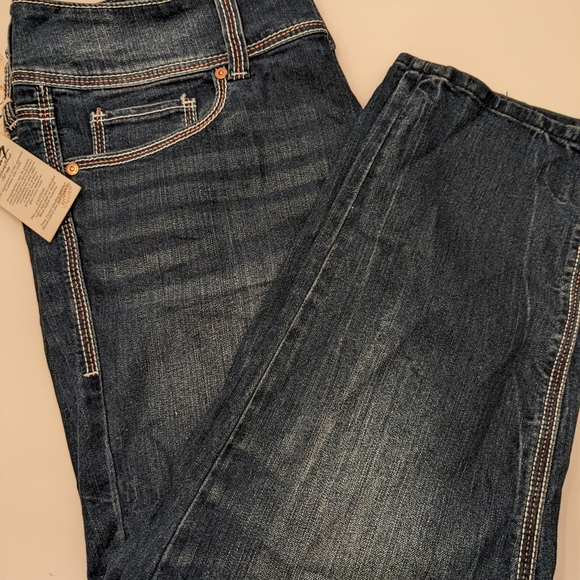 Seven7 jeans cropped size 14 NWT - Picture 6 of 9